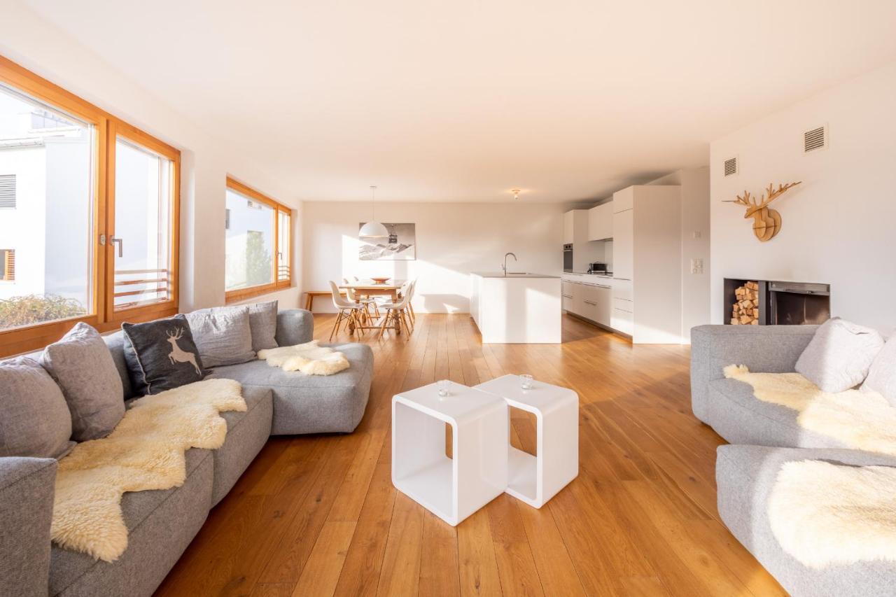 Laax Homes - Casa Foppa ฟลิมส์ ภายนอก รูปภาพ