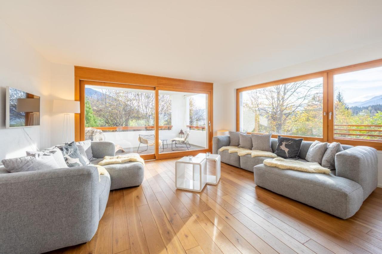 Laax Homes - Casa Foppa ฟลิมส์ ภายนอก รูปภาพ