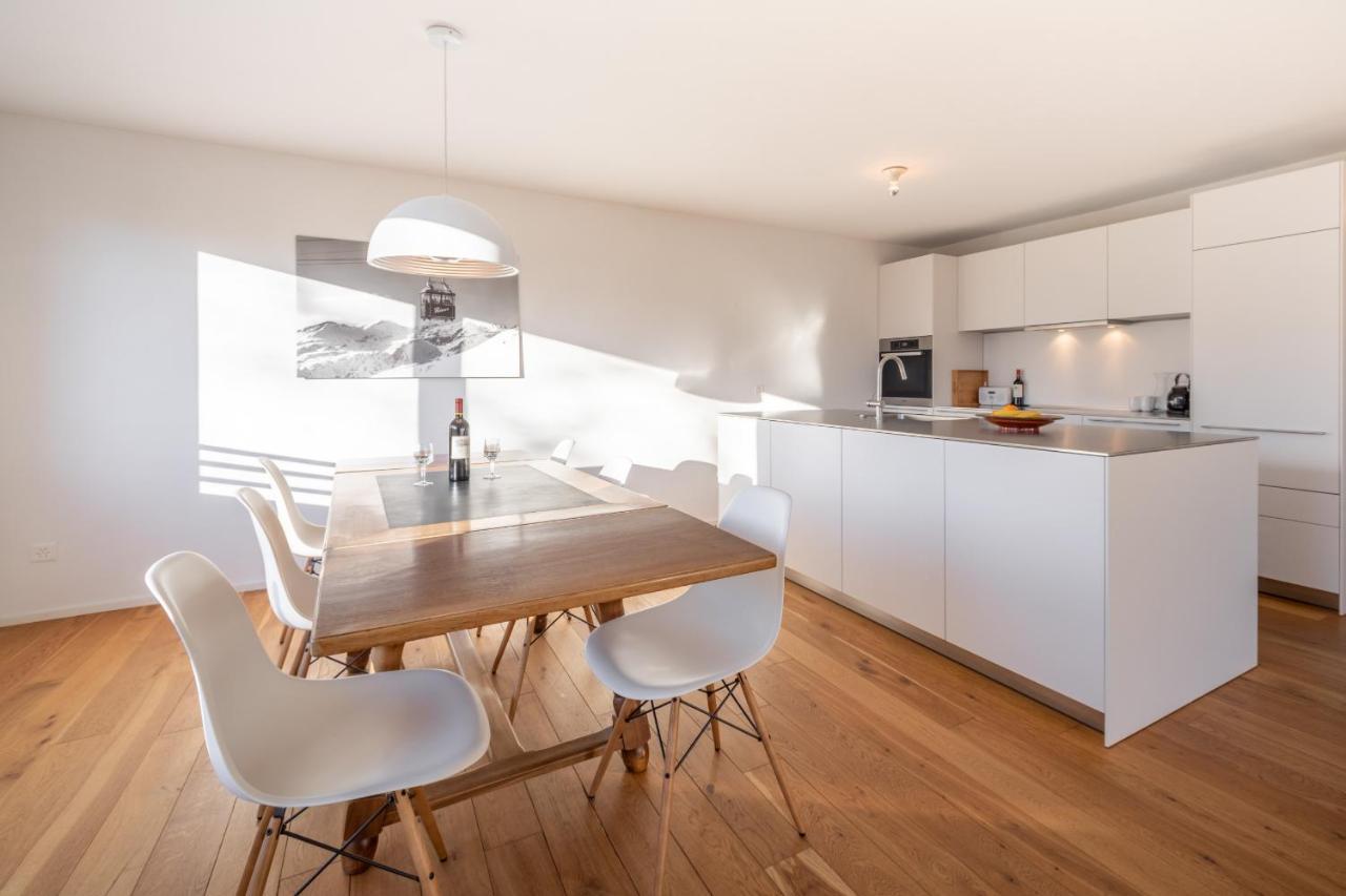 Laax Homes - Casa Foppa ฟลิมส์ ภายนอก รูปภาพ