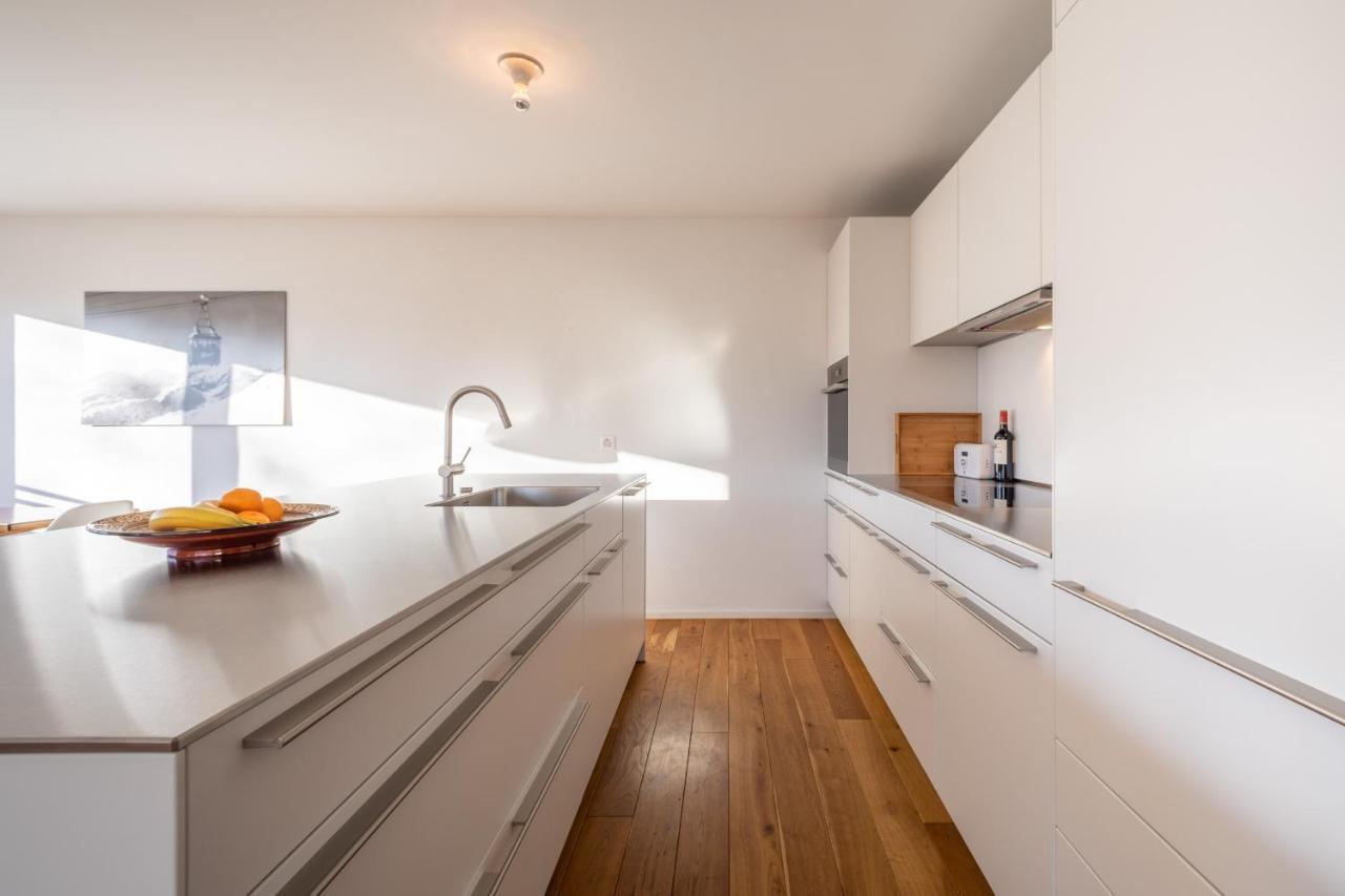 Laax Homes - Casa Foppa ฟลิมส์ ภายนอก รูปภาพ