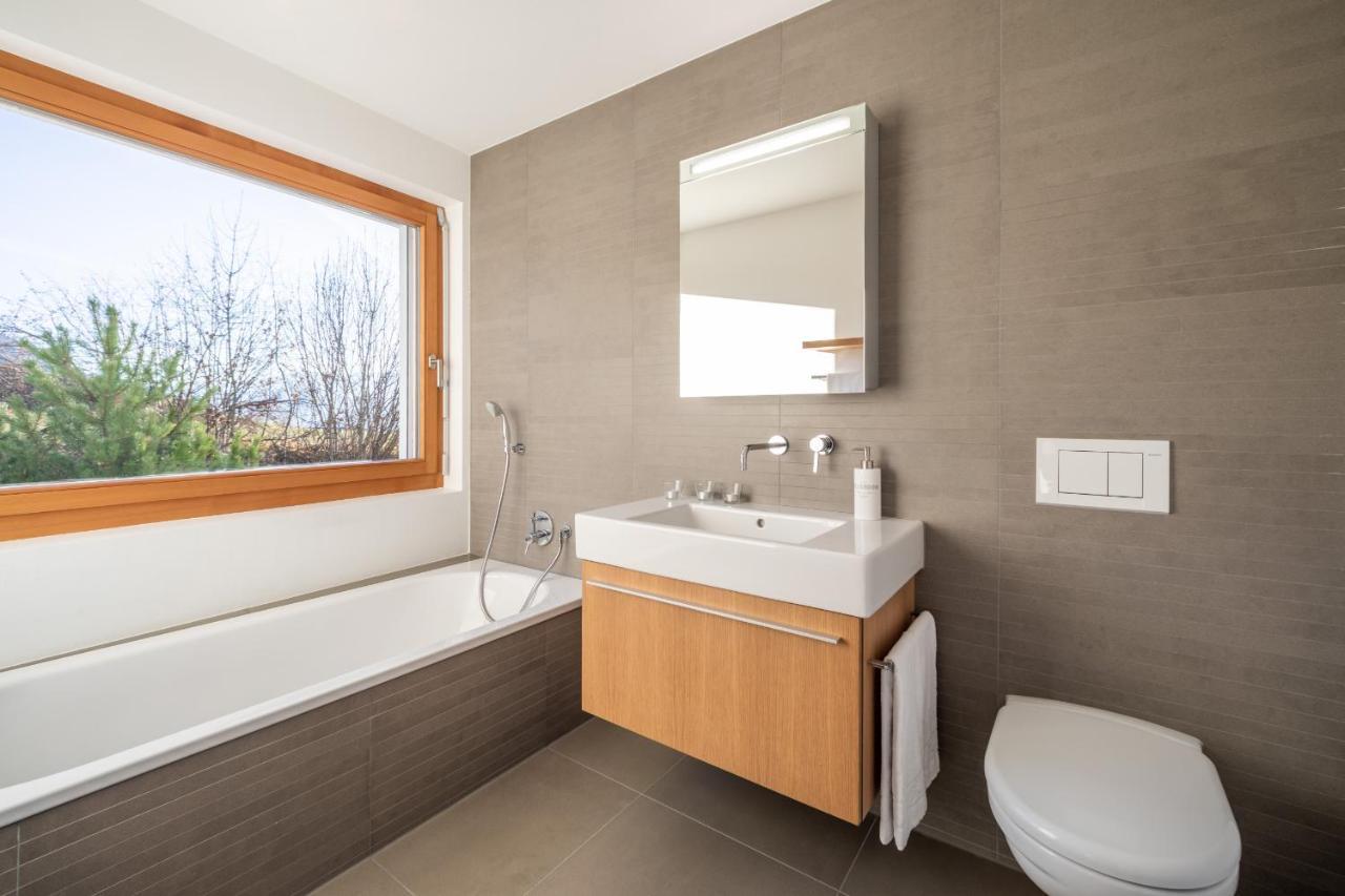 Laax Homes - Casa Foppa ฟลิมส์ ภายนอก รูปภาพ