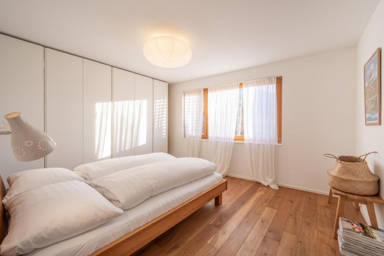 Laax Homes - Casa Foppa ฟลิมส์ ภายนอก รูปภาพ